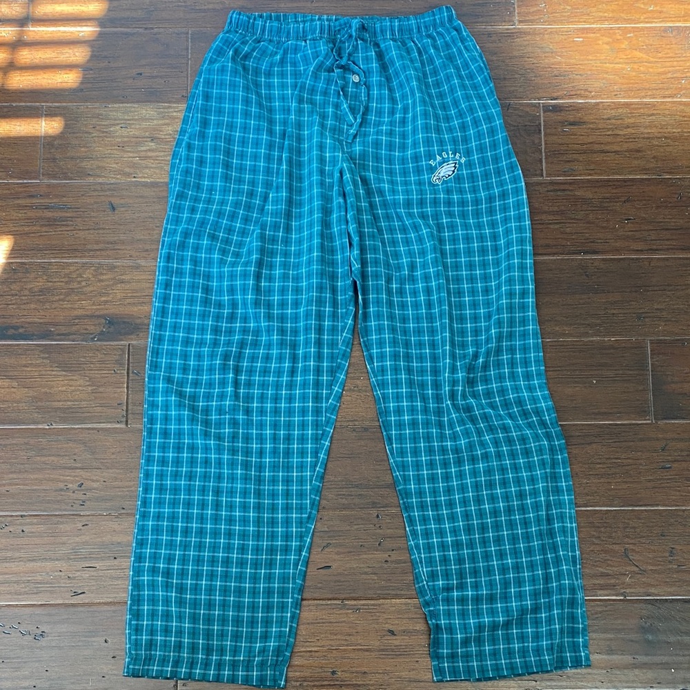 Philadelphia Eagles Mens Medium NFL Pajama Pants